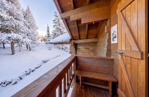 Risoul Ski Chalet | Casa-Forêt Blanche splendide chalet