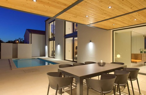 Klimno Villa | Casa Forma with heated pool and luxury of 5 stars