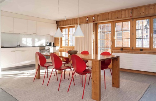 Affeier Apartment | Casa Fulin, Obersaxen Affeier, (Obersaxen Affeier). by Interhome