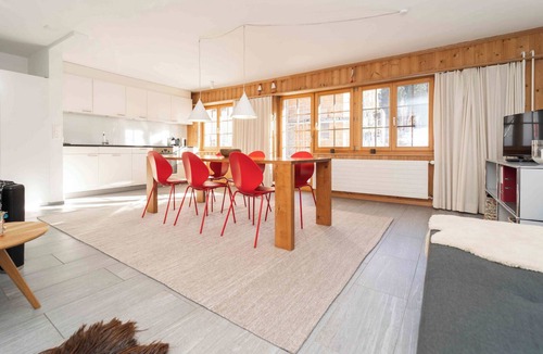 Affeier Apartment | Casa Fulin, Obersaxen Affeier, (Obersaxen Affeier). by Interhome