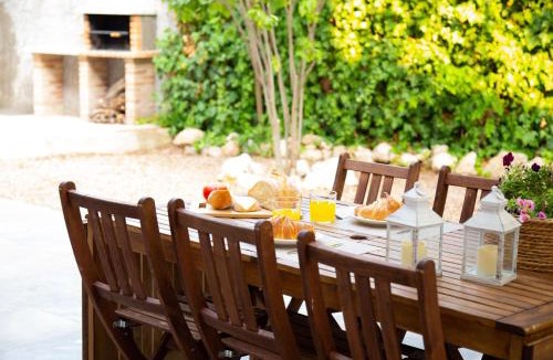 Alhama de Aragon Apartment | Casa Gastón - esenciaaragon- Casa con jardín privado