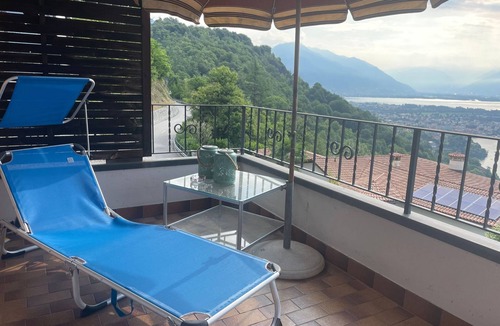 Ronco sopra Ascona Apartment | Casa Giovanna by Interhome