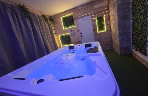Castelnau-de-Montmiral Apartment | Casa Glèsia - Jacuzzi SPA Privé Interieur