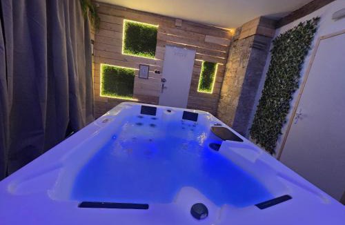 Castelnau-de-Montmiral Apartment | Casa Glèsia - Jacuzzi SPA Privé Interieur