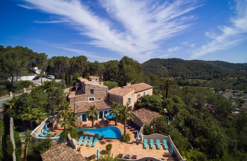 Vora-Sitges House | Casa Granada at Masia Nur, with private pool