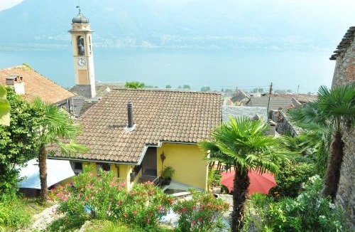 Brione sopra Minusio Apartment | Casa Grillino