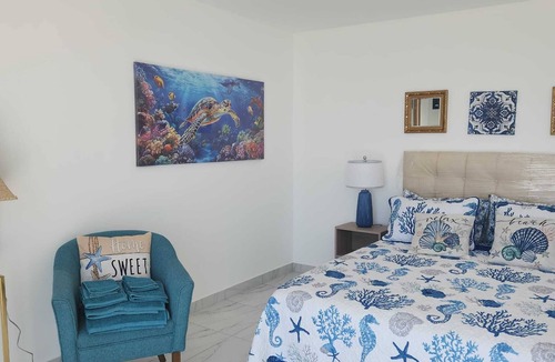 Rosarito Bed & Breakfast | Casa Grimaldo-Atlantic Room