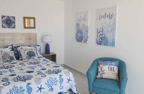 Rosarito Bed & Breakfast | Casa Grimaldo-Atlantic Room