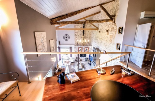 Castelnau-de-Montmiral Ski Chalet | Casa Guillarmou - Heated Pool & Spa - Splendid