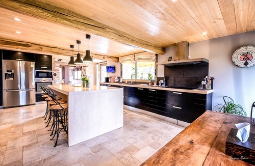 Castelnau-de-Montmiral Ski Chalet | Casa Guillarmou - Heated Pool & Spa - Splendid