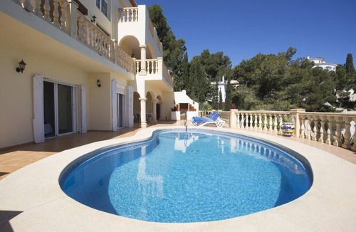 Cap de la Nau Villa | Casa Hayden 6 pax - Javea, Costa Blanca