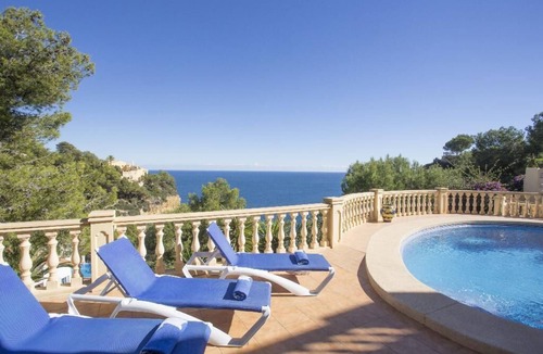 Cap de la Nau Villa | Casa Hayden 6 pax - Javea, Costa Blanca