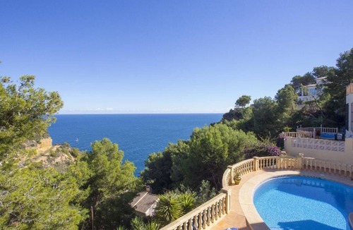 Cap de la Nau Villa | Casa Hayden 6 pax - Javea, Costa Blanca