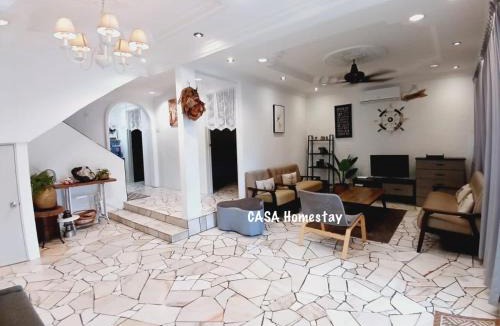 Batu Pahat House | CASA Homestay