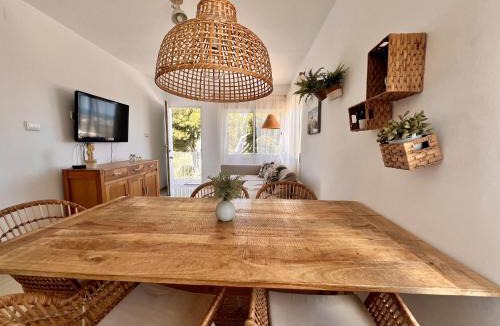 Peniscola Ski Chalet | Casa Ibicenca - Precioso chalet con piscina
