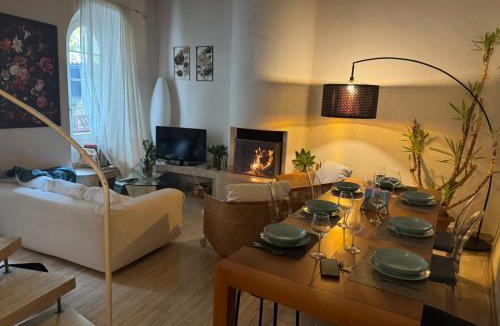 Morcote House | Casa indipendente con vista lago nel cuore di Morcote