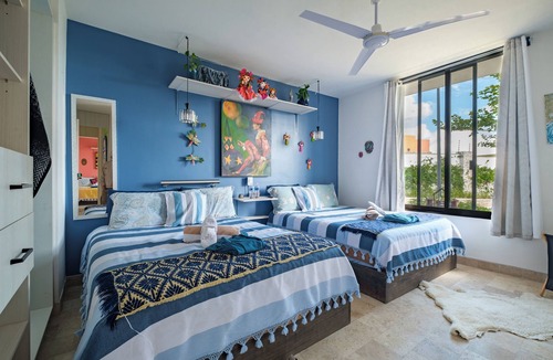 Arcos de San Miguel Hotel | Casa Itzae La Luminaria Dog Friendly