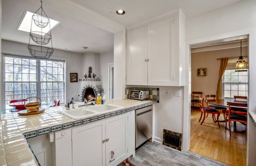 Santa Fe House | Casa Jardín - 3 bed/2bath with Central AC