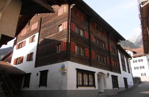 Trun Hotel | Casa Job - Gasthaus - Sauna, Whirlpool - Trun