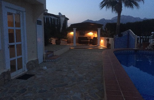 La Nucia Apartment | Casa Julio with lovely views of Altea with private pool.