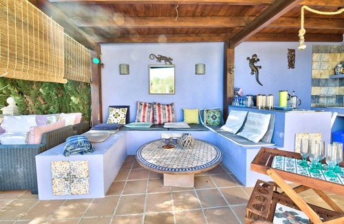 Cap de la Nau Villa | Casa Karima - Sea views, very private pool area for 6 guests