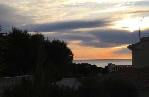 Cap de la Nau Villa | Casa Karima - Sea views, very private pool area for 6 guests