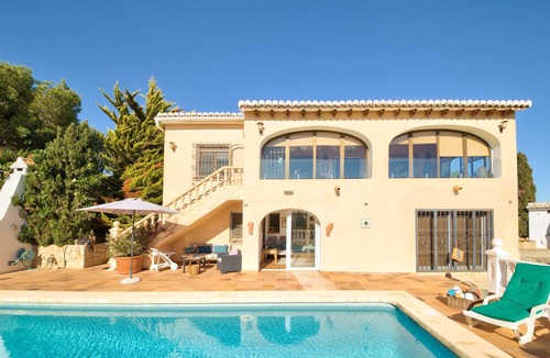 Cap de la Nau Villa | Casa Karima - Sea views, very private pool area for 6 guests