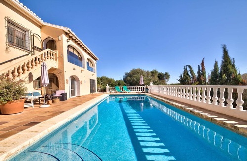 Cap de la Nau Villa | Casa Karima - Sea views, very private pool area for 6 guests