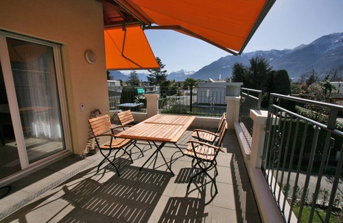 Ascona Apartment | Casa la Brima - Bright, spacious apartment on the top floor