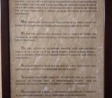 Pina de Montalgrao House | Casa la Cisterna