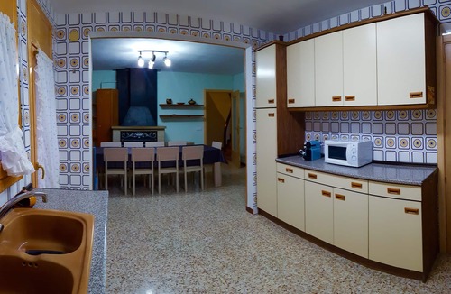 Horta de Sant Joan Ski Chalet | CASA LA FÀBRICA, holiday home with capacity for 10 people