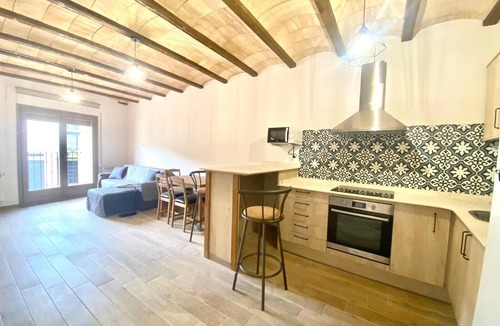 La Portellada Apartment | Casa la Luz A1 - Rural apartment with balcony | Matarraña, Terra ALta