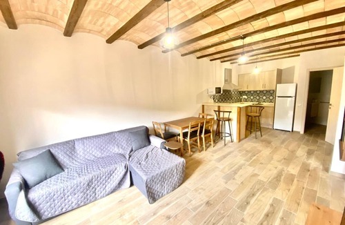 La Portellada Apartment | Casa la Luz A1 - Rural apartment with balcony | Matarraña, Terra ALta