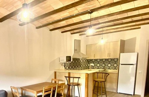 La Portellada Apartment | Casa la Luz A1 - Rural apartment with balcony | Matarraña, Terra ALta