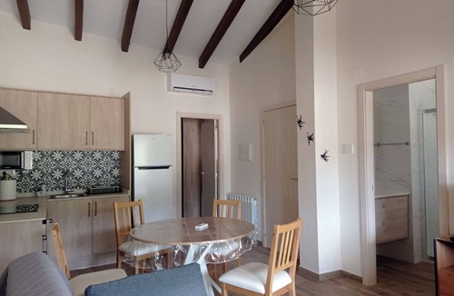 La Portellada Apartment | Casa la Luz A2 - Private Panoramic Terrace | Matarraña, Lower Aragon