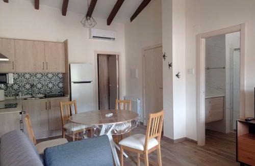 La Portellada Apartment | Casa la Luz - Apartamentos Rurales Construcción 2025 -Mata rraña-Terra Alta