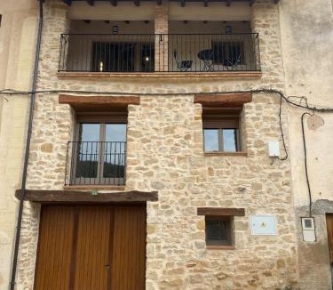 La Portellada Apartment | Casa la Luz - Apartamentos Rurales Construcción 2025 -Mata rraña-Terra Alta