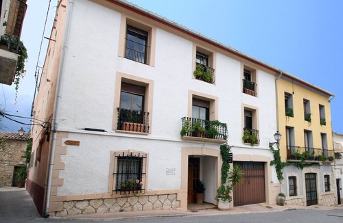 Benimantell Apartment | Casa La Muntanya 3 - Apartment with terrace in the Guadalest Valley