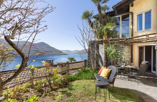 Porto Ronco Apartment | Casa La Palma by Interhome
