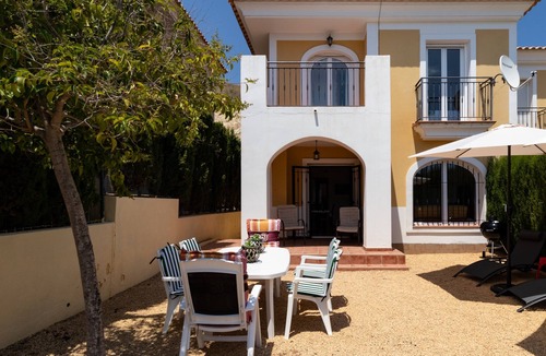 Hoya de los Patos House | Casa La Rosaleda, super view, 2 pools, free wifi