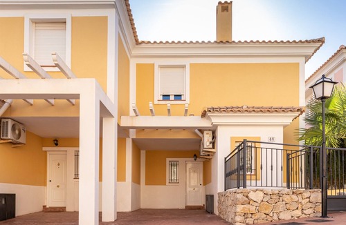 Hoya de los Patos House | Casa La Rosaleda, super view, 2 pools, free wifi