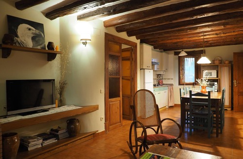 Ainsa-Sobrarbe Cottage | Casa Lanau for 4 people