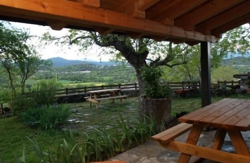Ainsa-Sobrarbe Cottage | Casa Lanau for 4 people