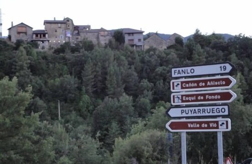 Puyarruego Cottage | Casa Lardiés Apt Cañon Añísclo 4 people 2Km from P.N Ordesa Añísclo PUYARRUEGO