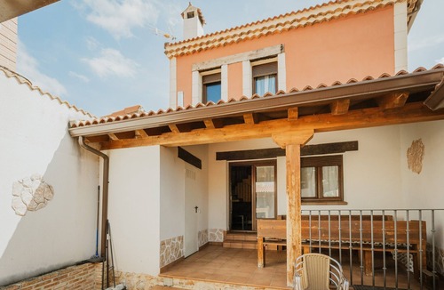 Ayllon House | Casa las Eras 3, Sierra de Ayllón – Rural Getaway with Private Parking