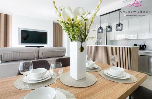 Torre-Pacheco Apartment | Casa Lejos - Luxury Ground Floor 2 Bedroom 2 Bathroom Apartment With Garden