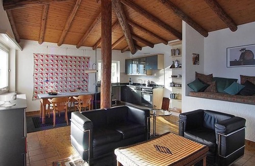 Porto Ronco Apartment | Casa Leula 2 1/2 Zimmerwohnung by Interhome