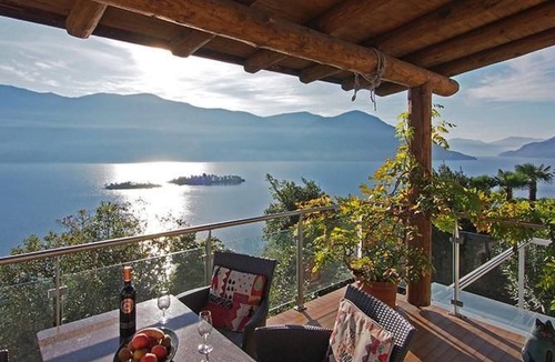 Porto Ronco Apartment | Casa Leula 2 1/2 Zimmerwohnung by Interhome