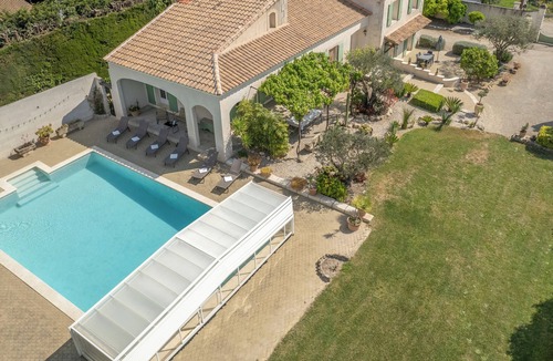 Fontvieille Villa | Casa Limonella - Maison 12 pers avec piscine