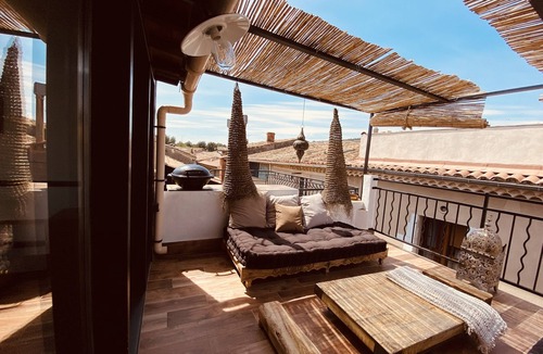 Saint-Jean-de-Fos House | CASA LOLA superb village house, ethnic, bohemian